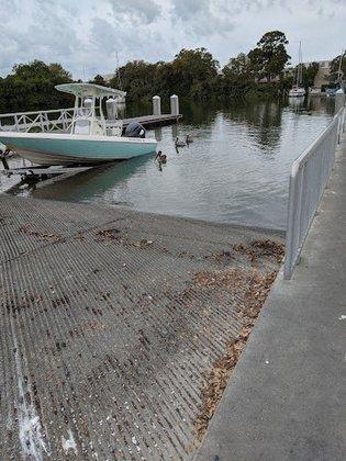 Maximo Boat Ramp