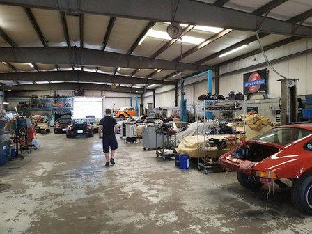 Eibell Performance Auto Repair Porsche