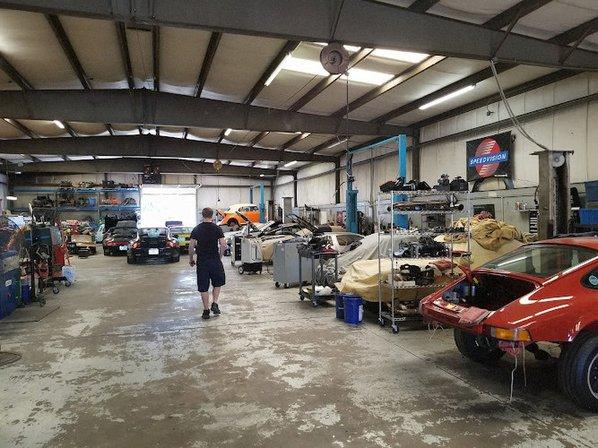 Eibell Performance Auto Repair Porsche