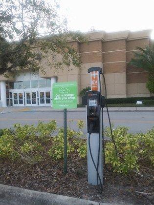 ChargePoint Charging Station
