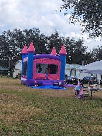 Space Jump Inflatablez
