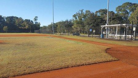 Park And Baseball Fields