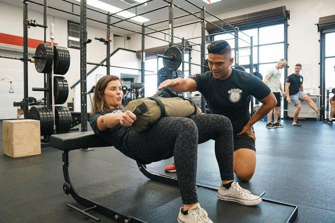 Seriously Strong Training Tampa