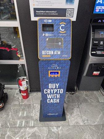CoinFlip Bitcoin ATM - Barely Legal Smoke Shop 3 (Tampa)