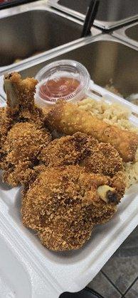 Asian fusion cuisine