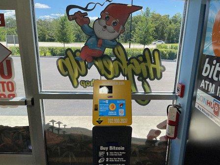 Coinhub Bitcoin ATM