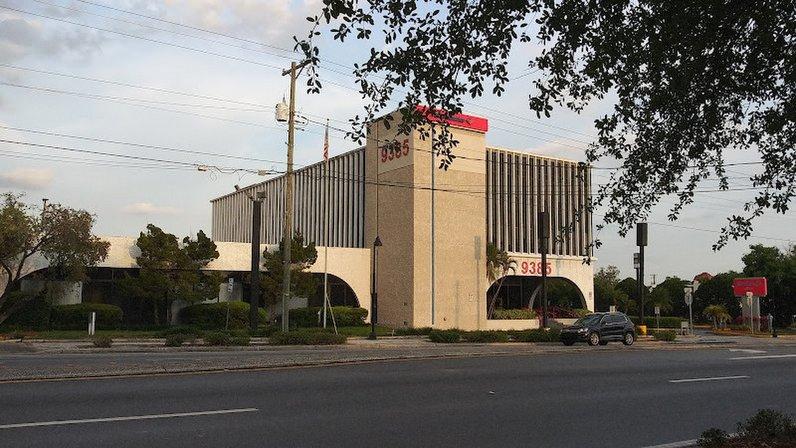 Bank of America (with Drive-thru ATM)