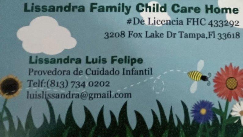 Lissandra Luis Felipe Family Day Care Home