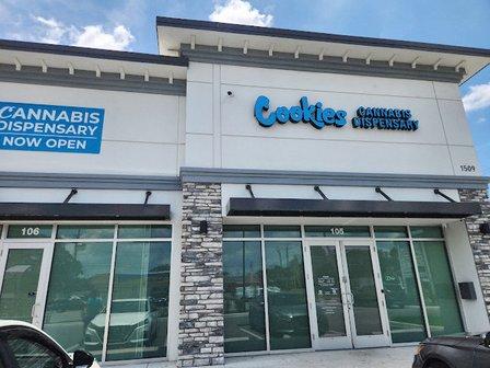 Cookies on Fletcher Tampa Dispensary