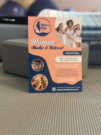 Waters Way Yoga, Healing Arts and Wellness Studio and Retreat