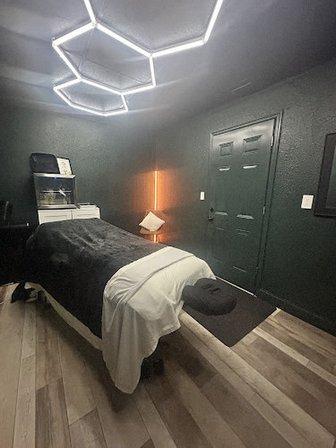 Recovery spot massage
