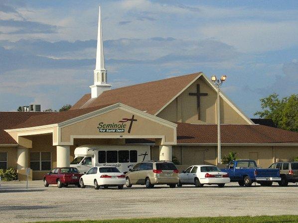 SEMINOLE FIRST BAPTIST CHURCH