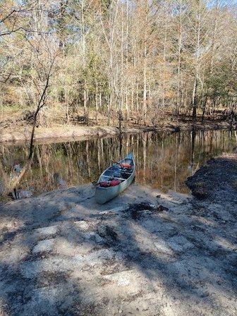 Withlacoochee SF - Lacoochee boat launch