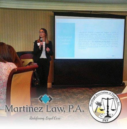 Martinez Law, P.A.
