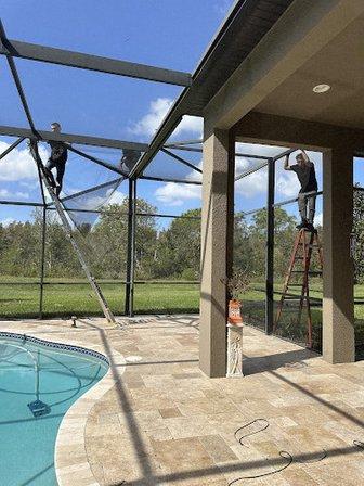 Tropical Repairs Screen & Home repair + Dump removal & Pressure washing
