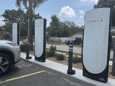 Tesla Supercharger