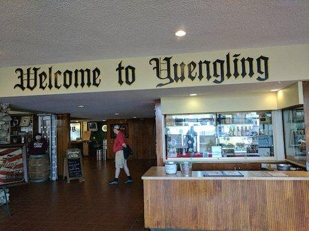 Yuengling Tampa Brewing Warehouse