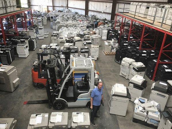 Copier On Demand