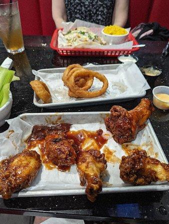 Whiskey Wings Saint Pete