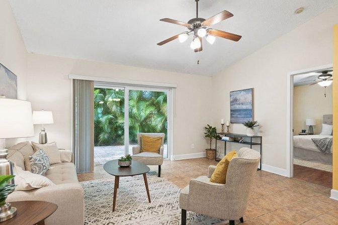 Olive Leaf Staging