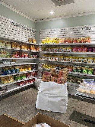 Spice Rack Indian Grocery Store