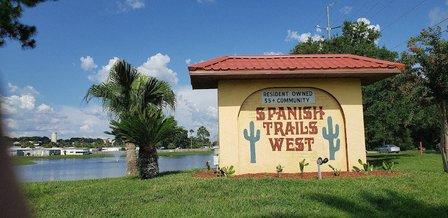 Spanish Trails West