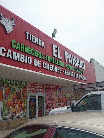 Tienda El Paisano Supermarket