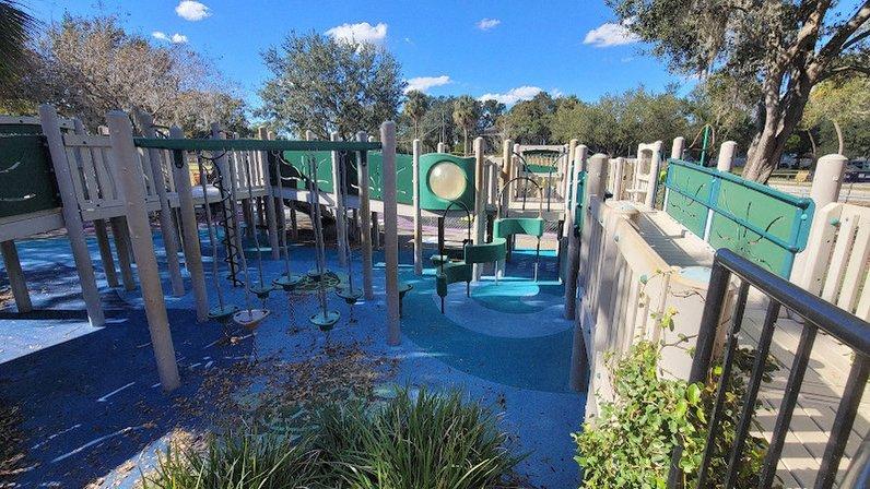 Freedom Playground at Macfarlane Park