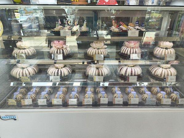 Nothing Bundt Cakes