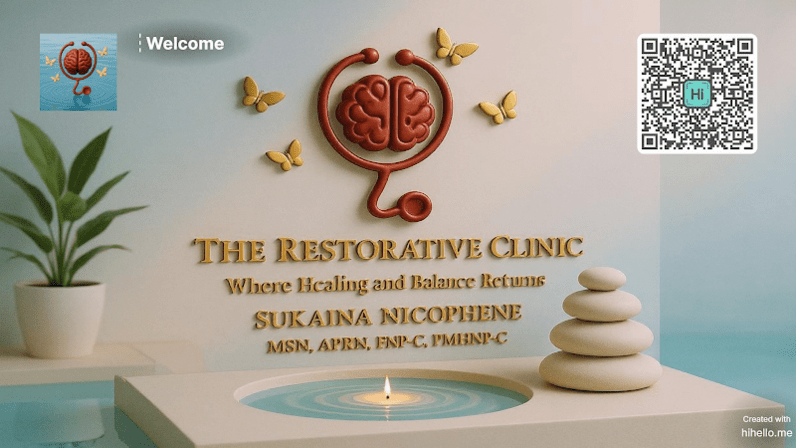 The Restorative Clinic Psychiatric Services