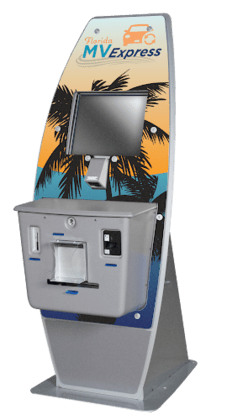 Florida MV Express Kiosk