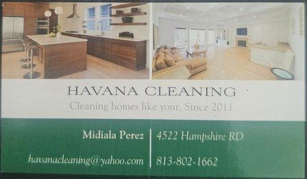 Havana Cleaning llc