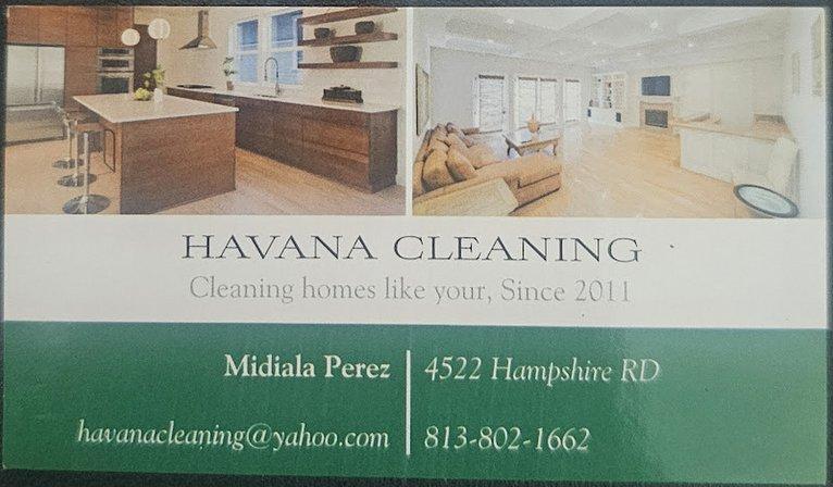 Havana Cleaning llc