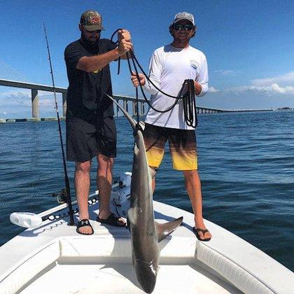 Seein' Red Sport Fishing