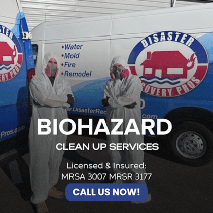 Disaster Recovery Pros, Fire & Water Damage Restoration, Mold Remediation