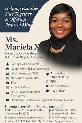 Immigration Mary consultant LLC