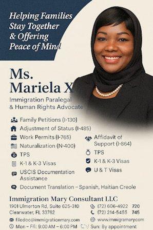 Immigration Mary consultant LLC