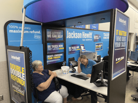 Jackson Hewitt Tax Service