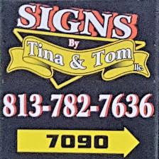 Signs By Tina & Tom llc