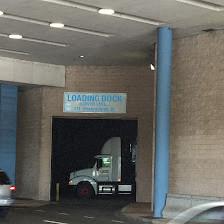 Tampa Convention Center Channelside Dr. Loading Dock