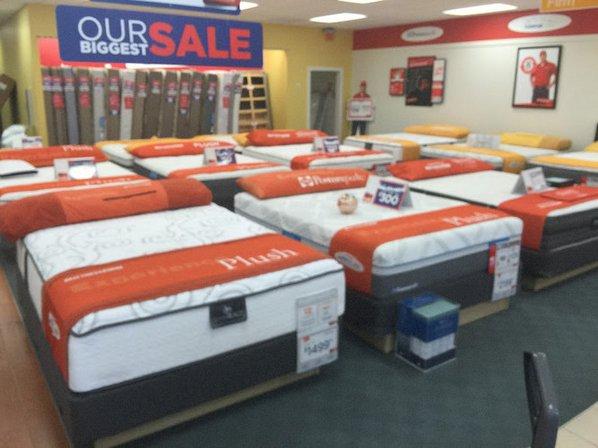 Mattress Firm Tampa University