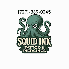 Squid Ink Ti Tattoo & piercings