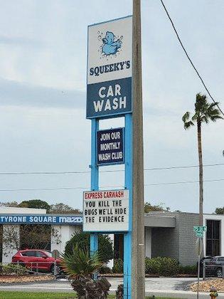 Squeeky's Car Wash of St. Petersburg