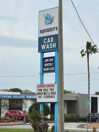 Squeeky's Car Wash of St. Petersburg