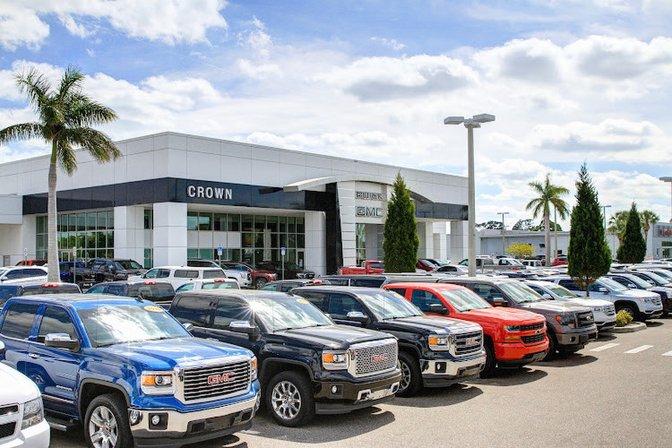 Crown Buick GMC Service