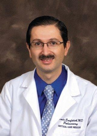 Pulmonary Amir Quefatieh, MD
