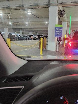 Pam Iorio Parking Garage