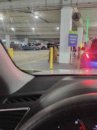Pam Iorio Parking Garage