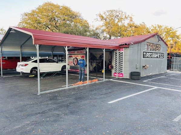 Tampa Tires and Wheels & Roadside Assistance.