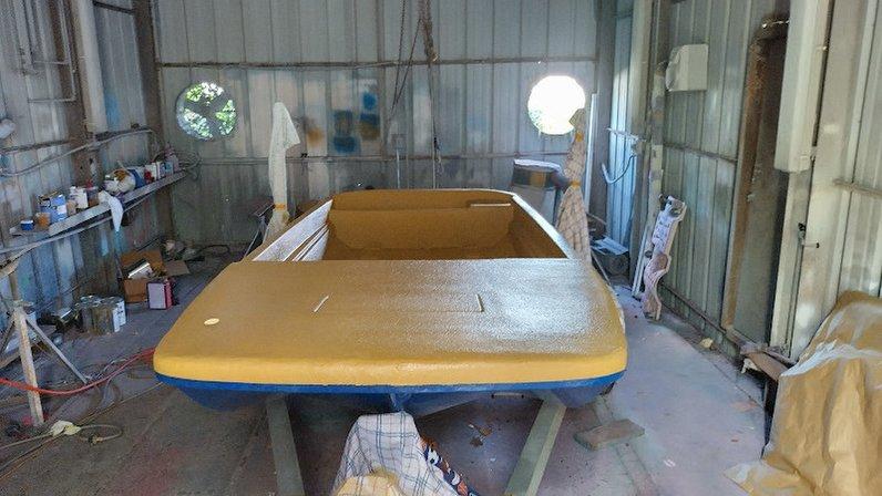 J. Ryan Marine Fiberglass Repair & Restoration